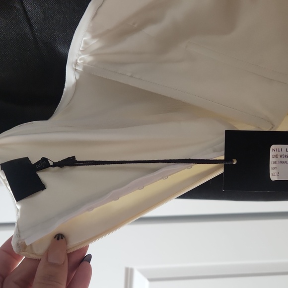 Nili Lotan Esmee strapless gown - Picture 14 of 16